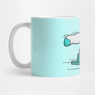 fast socks Mug